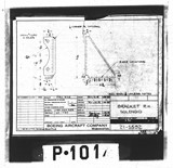 Manufacturer's drawing for Boeing Aircraft Corporation B-17 Flying Fortress. Drawing number 21-5592