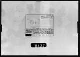 Manufacturer's drawing for Beechcraft C-45, Beech 18, AT-11. Drawing number 188509