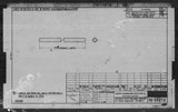 Manufacturer's drawing for North American Aviation B-25 Mitchell Bomber. Drawing number 98-54878