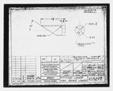 Manufacturer's drawing for Beechcraft AT-10 Wichita - Private. Drawing number 105217