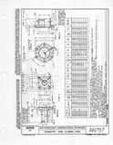 Manufacturer's drawing for Generic Parts - Aviation General Manuals. Drawing number AN757
