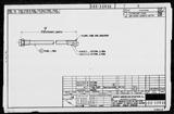 Manufacturer's drawing for North American Aviation P-51 Mustang. Drawing number 106-33496
