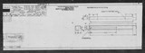 Manufacturer's drawing for North American Aviation B-25 Mitchell Bomber. Drawing number 108-71211