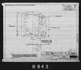 Manufacturer's drawing for North American Aviation B-25 Mitchell Bomber. Drawing number 108-533296
