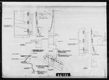 Manufacturer's drawing for North American Aviation B-25 Mitchell Bomber. Drawing number 98-42161