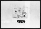 Manufacturer's drawing for Beechcraft C-45, Beech 18, AT-11. Drawing number 102427