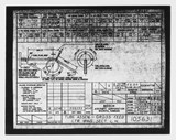 Manufacturer's drawing for Beechcraft AT-10 Wichita - Private. Drawing number 105631