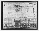 Manufacturer's drawing for Beechcraft AT-10 Wichita - Private. Drawing number 105377
