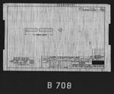 Manufacturer's drawing for North American Aviation B-25 Mitchell Bomber. Drawing number 108-54876