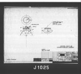 Manufacturer's drawing for Douglas Aircraft Company C-47 Skytrain. Drawing number 4034260