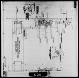 Manufacturer's drawing for Lockheed Corporation P-38 Lightning. Drawing number 197700