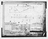 Manufacturer's drawing for Boeing Aircraft Corporation B-17 Flying Fortress. Drawing number 21-6170