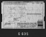 Manufacturer's drawing for North American Aviation B-25 Mitchell Bomber. Drawing number 98-48903