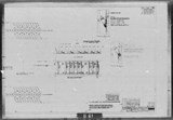 Manufacturer's drawing for North American Aviation B-25 Mitchell Bomber. Drawing number 108-543314