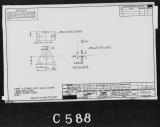 Manufacturer's drawing for Lockheed Corporation P-38 Lightning. Drawing number 199501
