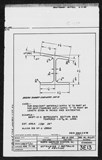 Manufacturer's drawing for North American Aviation P-51 Mustang. Drawing number 3E13