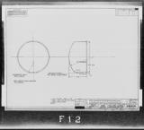 Manufacturer's drawing for Lockheed Corporation P-38 Lightning. Drawing number 199030