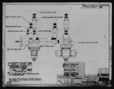 Manufacturer's drawing for North American Aviation B-25 Mitchell Bomber. Drawing number 98-580160
