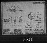 Manufacturer's drawing for Packard Packard Merlin V-1650. Drawing number at9591