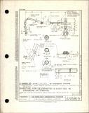 Manufacturer's drawing for Generic Parts - Aviation Standards. Drawing number an5815