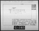 Manufacturer's drawing for Chance Vought F4U Corsair. Drawing number 33282