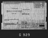 Manufacturer's drawing for North American Aviation B-25 Mitchell Bomber. Drawing number 98-538176