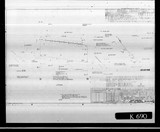 Manufacturer's drawing for Bell Aircraft P-39 Airacobra. Drawing number 33-313-008