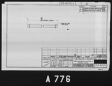 Manufacturer's drawing for North American Aviation P-51 Mustang. Drawing number 102-42171
