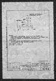 Manufacturer's drawing for North American Aviation P-51 Mustang. Drawing number 1E48