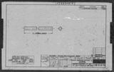 Manufacturer's drawing for North American Aviation B-25 Mitchell Bomber. Drawing number 108-54876