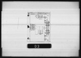 Manufacturer's drawing for Douglas Aircraft Company Douglas DC-6 . Drawing number 7496508