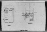 Manufacturer's drawing for North American Aviation B-25 Mitchell Bomber. Drawing number 98-63001