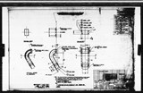Manufacturer's drawing for North American Aviation B-25 Mitchell Bomber. Drawing number 98-611105