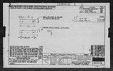 Manufacturer's drawing for North American Aviation B-25 Mitchell Bomber. Drawing number 98-64136