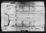 Manufacturer's drawing for North American Aviation B-25 Mitchell Bomber. Drawing number 98-61204