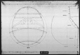 Manufacturer's drawing for Chance Vought F4U Corsair. Drawing number 40320