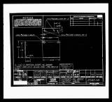 Manufacturer's drawing for Lockheed Corporation P-38 Lightning. Drawing number 204038