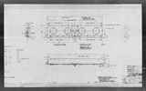 Manufacturer's drawing for North American Aviation B-25 Mitchell Bomber. Drawing number 98-531591