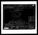 Manufacturer's drawing for Lockheed Corporation P-38 Lightning. Drawing number 195498