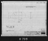 Manufacturer's drawing for North American Aviation B-25 Mitchell Bomber. Drawing number 108-123327