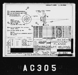 Manufacturer's drawing for Boeing Aircraft Corporation B-17 Flying Fortress. Drawing number 41-9161