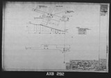 Manufacturer's drawing for Chance Vought F4U Corsair. Drawing number 34040