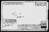 Manufacturer's drawing for North American Aviation P-51 Mustang. Drawing number 104-63098