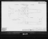Manufacturer's drawing for Packard Packard Merlin V-1650. Drawing number at9387