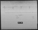 Manufacturer's drawing for Chance Vought F4U Corsair. Drawing number 38759