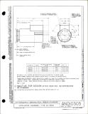 Manufacturer's drawing for Generic Parts - Aviation Standards. Drawing number and10303