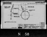 Manufacturer's drawing for Lockheed Corporation P-38 Lightning. Drawing number 195371