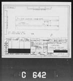 Manufacturer's drawing for Boeing Aircraft Corporation B-17 Flying Fortress. Drawing number 1-30412