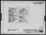 Manufacturer's drawing for North American Aviation B-25 Mitchell Bomber. Drawing number 98-53738