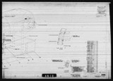 Manufacturer's drawing for North American Aviation B-25 Mitchell Bomber. Drawing number 108-53004